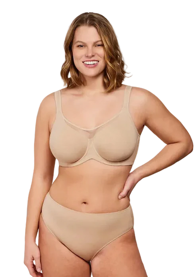SCULPTD Bra: Cooling Full Coverage Minimizer Bra