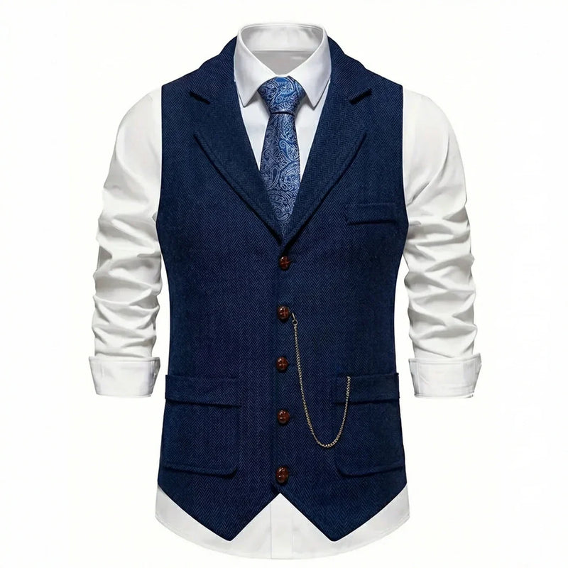 Lancaster - Gilet da uomo ultra confortevole