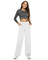 SCULPTD Pants: Loose High-Waist Business Casual Pants
