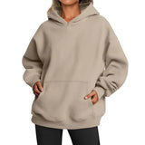 SCULPTD Hoodie: Relaxed Oversized Fit