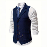 Lancaster - Gilet da uomo ultra confortevole